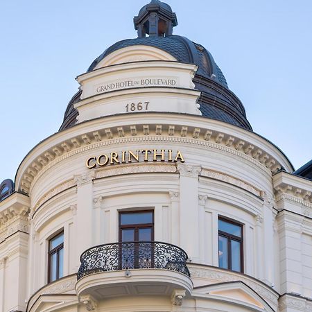 Corinthia Grand Hotel Du Boulevard Bucharest Bucareste Exterior foto