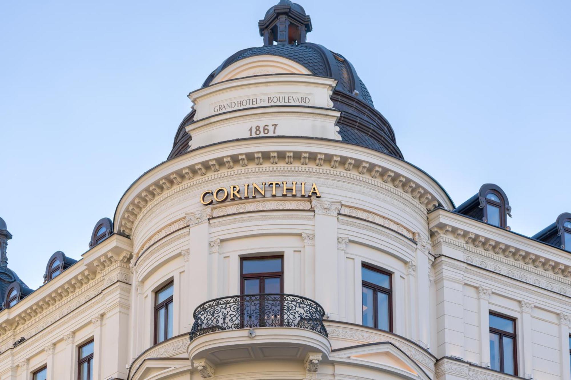 Corinthia Grand Hotel Du Boulevard Bucharest Bucareste Exterior foto