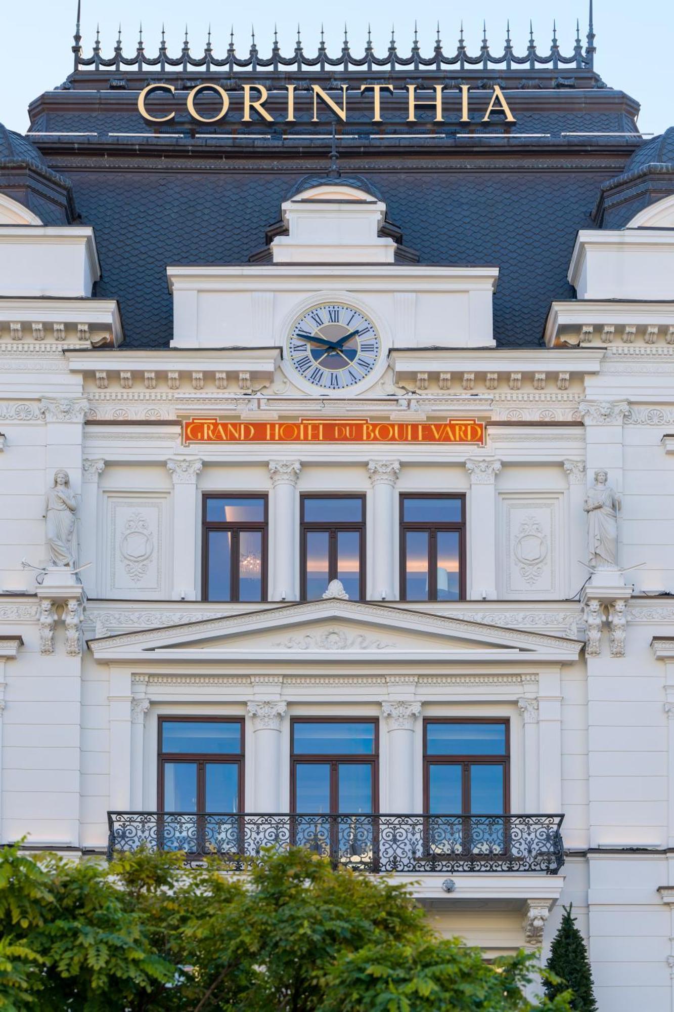 Corinthia Grand Hotel Du Boulevard Bucharest Bucareste Exterior foto
